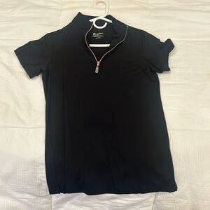 THE TAILORED SPORTSMAN™ Ladies’ IceFil® Quarter-Zip Short Sleeve Sun Shirt